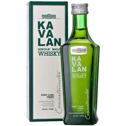 Kavalan Miniatur - Concertmaster Port Cask Finish - Taiwanesischer...