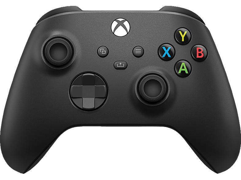 MICROSOFT Xbox Wireless Controller Carbon Black für Android, PC, One, Series X