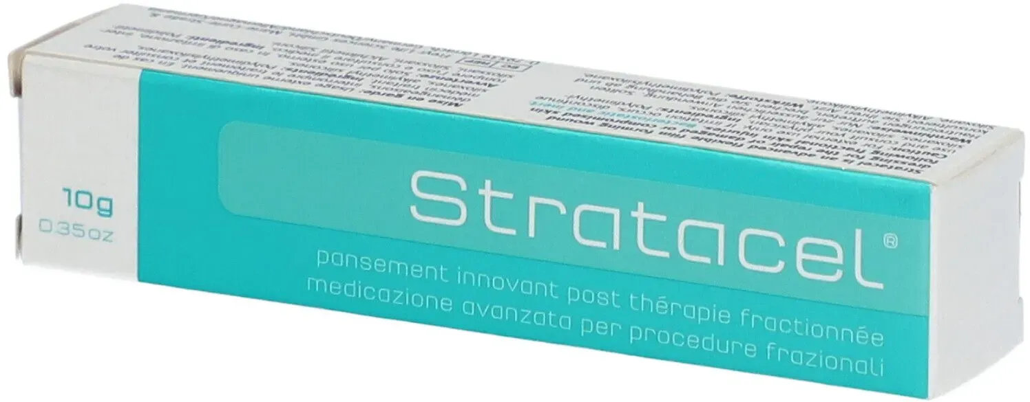 Stratacel Innovativer Verband nach der fraktionierten Therapie