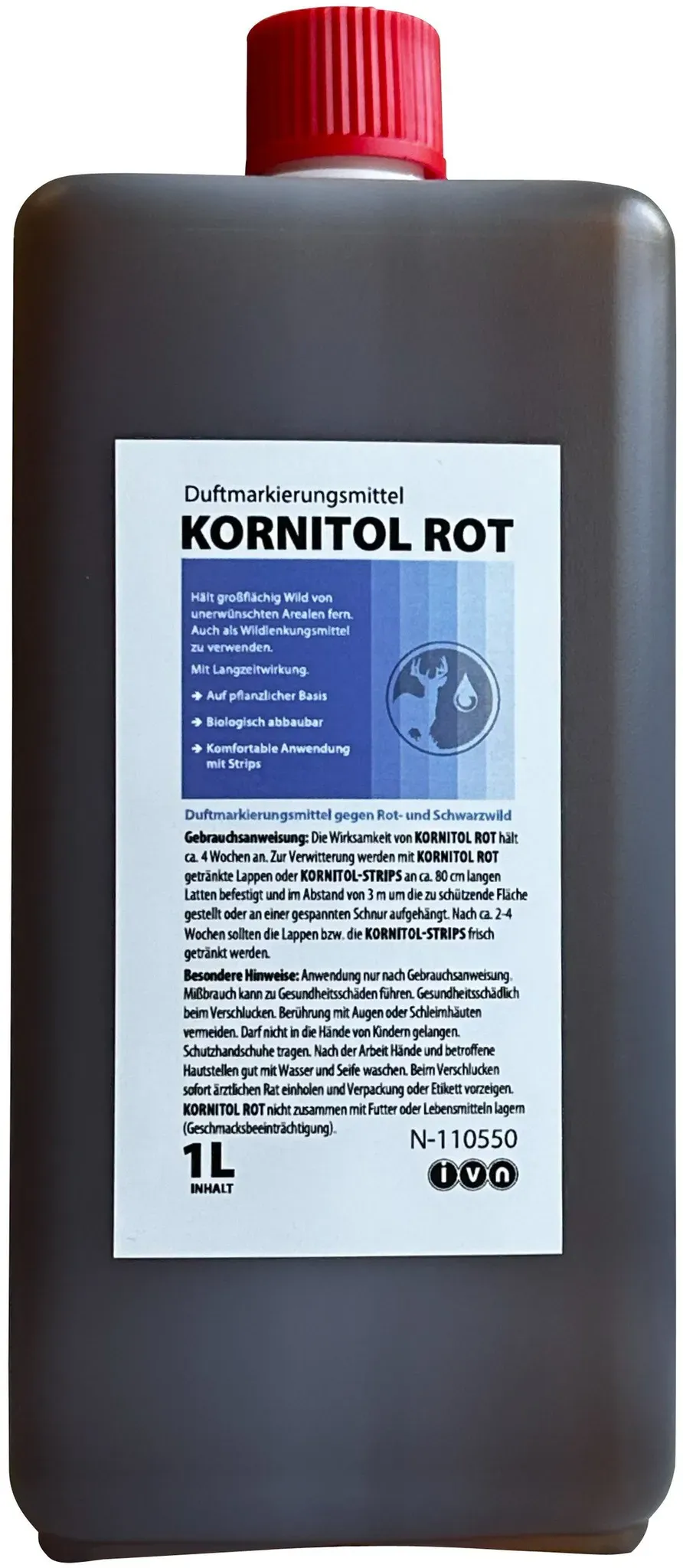 Kornitol rot