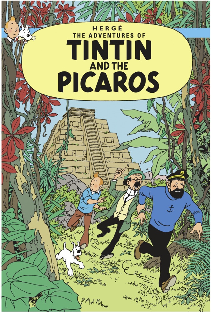 The Tintin And The Picaros - Hergé  Kartoniert (TB)