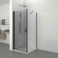 SANOTECHNIK Elite Black«, Pendeltür, BxH: 78,5 x 195 cm - Schwarz