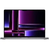 Apple MacBook Pro 14.2 (Liquid Retina XDR Display) 3.5 GHz M2 Pro Chip (12-Core CPU, 19-Core GPU) 16 GB RAM 1 TB SSD [Early 2023, englisches Tastaturlayout, QWERTY] space grau