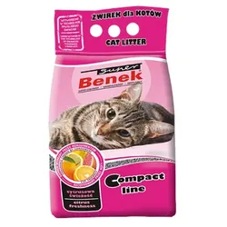 Super Benek Streu Compact Zitrusfrische 10l