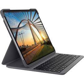 Logitech Tastatur und Schutzhülle für iPad Pro 11 grafit