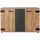 WIMEX Kombikommode 130 x 83 x 41 cm Beige / Grau