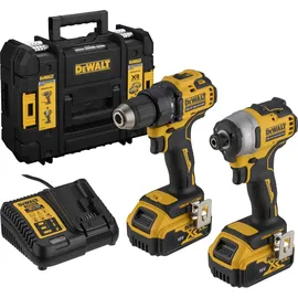 DeWalt DCK2061P2T Set inkl. 2 x 5,0 Ah