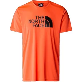 The North Face Reaxion Easy Laufshirt Herren, orange