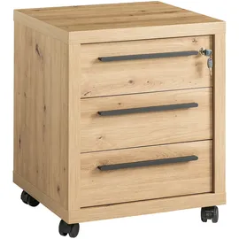 Composad RILEGA Rollcontainer 54 x 45 x 63 cm braun