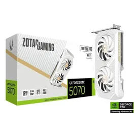 Zotac GeForce RTX 5070 Twin Edge OC White 12 GB GDDR7