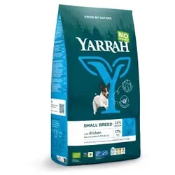 Yarrah Bio Adult & Junior Trockenfutter für kleine Rassen Huhn 2 kg