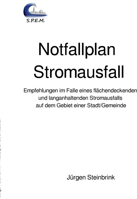 Notfallplan Stromausfall - Jürgen Steinbrink  Kartoniert (TB)