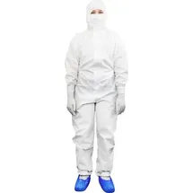 Antistat 600-5010E Antistatische Einwegoveralls XXL Kleider-Größe: XXL Weiß