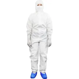 Antistat 600-5010E Antistatische Einwegoveralls XXL Kleider-Größe: XXL Weiß