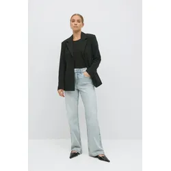 Gina Tricot - Comfy wide jeans - wide jeans - Blau - 44 - Dame - Blau - 44