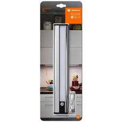 LEDVANCE LINEAR MOBILE USB SENSOR 2 W LED Lichtleiste Kaltweiß 30 cm Aluminium Silber, 260467
