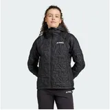 Adidas Terrex Xperior PrimaLoft Loose Fill Hooded Isolationsjacke Black XS