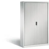 C+P Omnispace Rollladenschrank 120 x 42 x 198 cm grau