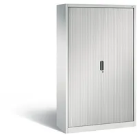 C+P Omnispace Rollladenschrank 120 x 42 x 198 cm grau
