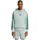 adidas Essentials 3-Streifen Kapuzenpullover Herren Wonder Sage/Collegiate Green S