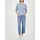 Monari Kurzarmpullover Blau 38