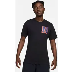 NIKE Herren Shirt Sportswear, BLACK, S