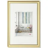 Walther Design Bilderrahmen gold 40 x 60 cm Trendstyle Kunststoffrahmen KP460G