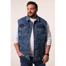 Men Plus by Happy Size Steppweste Blau 5XL