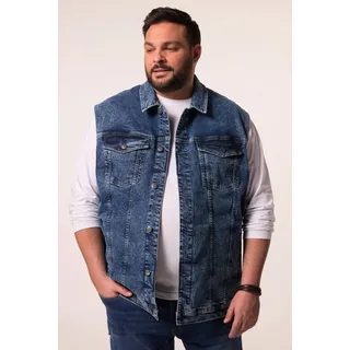 Men Plus by Happy Size Steppweste Blau 5XL