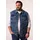 Men Plus by Happy Size Steppweste Blau 5XL