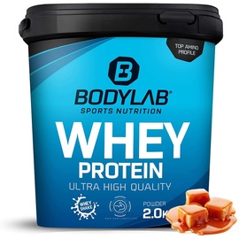 Bodylab24 Whey Protein Salty Caramel Pulver 2000 g