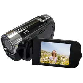 Camnoon Digitalkamera 1080P 16 MP 2,7 Zoll LCD