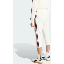 adidas 3/4 Superstar Trainingshose Off White XS