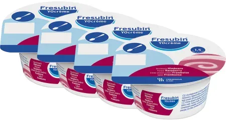 Fresubin YOcrème Himbeere Becher 4x125g (7119701)