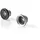 Nedis Kamera-Objektiv-Kit 3 in 1 schwarz/silber