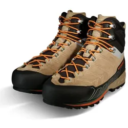 Mammut Wanderschuhe Kento Tour High GTX (Trekking, Spaltleder, wasserdicht) sandbraun/orange Herren