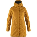 Fjällräven Damen Kiruna Padded Mantel (Größe L, gelb)