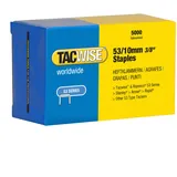 Tacwise 5.000 TACWISETM Tackerklammern Typ 53/10mm, 0431 10 mm