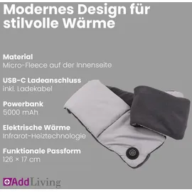 AddLiving Wärmeschal kabellos