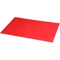 Rhodia feste Schreibtischunterlage Kunstleder, 60x40cm Mohnrot 318903C