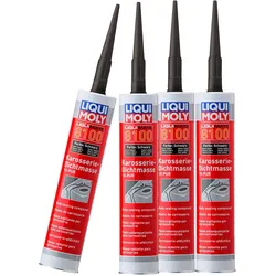 4x 300 Ml Liqui Moly Liquimate 1k-pur Schwarz Karosserie Dichtmasse Kartusche:
