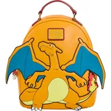 Loungefly Pokemon by Loungefly Mini Rucksack Charizard Cosplay - Glurak Frauen Mini-Rucksack Multicolor - Einheitsgröße