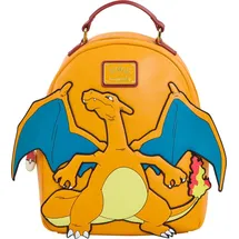 Loungefly - Glurak Frauen Mini-Rucksack Multicolor - Einheitsgröße