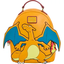 Loungefly - Glurak Frauen Mini-Rucksack Multicolor - Einheitsgröße