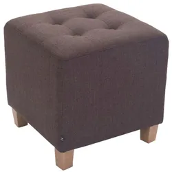 CLP 2er Set Sitzhocker Pharao braun