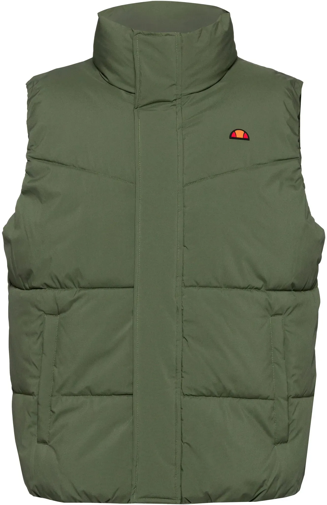 Ellesse Weste Herren in bronze green, Größe L - oliv