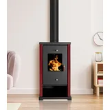 EEK A+ Kaminofen Prometey Mini Kaminofen dauerbrandfähig - 6.3 kw