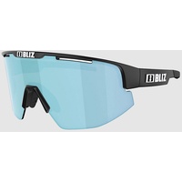 BLIZ Active Eyewear BLIZ Matrix Small Matte Black Sonnenbrille smoke w ice blue multi