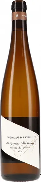 Riesling Hallgartener Hendelberg 1G Erste Lage Peter Jakob Kühn 2023 BIO