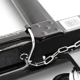 BITUXX 4 Stück PKW Rangierhilfe Rangierheber hydraulisch Wagenheber bis 680 kg inklusive Transportständer Schwarz